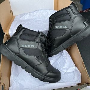 Sorel black boots